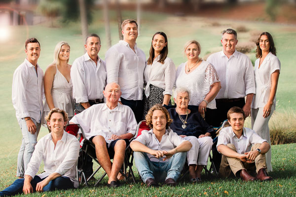 Brisbane Extended Family photographer
