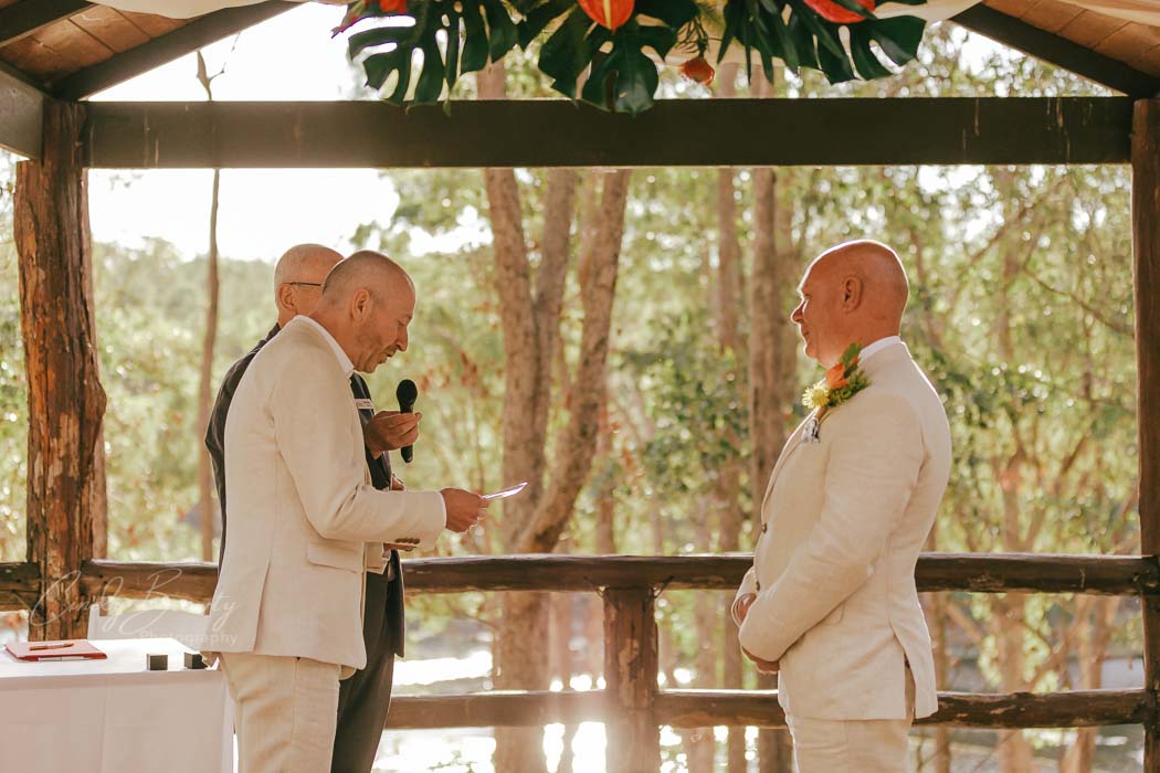 Wedding ceremony photos